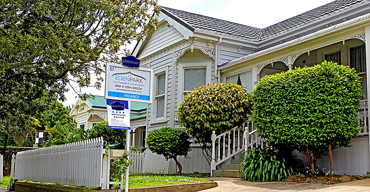 The Eden Park Motel villa on Sandringham Road