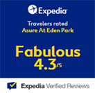 Expedia Travelers rated